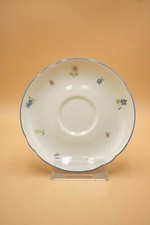 Seltmann Weiden Marie Luise Streublume Weiß Untertasse UT Unterteller Porzellan 