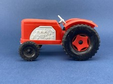 NP Norddeutsche Plastik Traktor 1960er GERMANY wie JEAN Manurba WADER Hammer