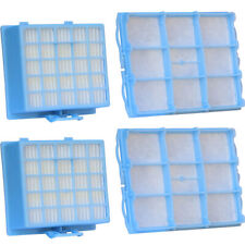 Filter Set: 2 HEPA, 2 Motorfilter geeignet für Siemens synchropower VS06G2410/03