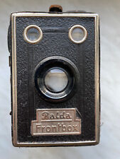 Balda Frontbox Boxkamera, Dresden, Objektiv 1:11, gebraucht