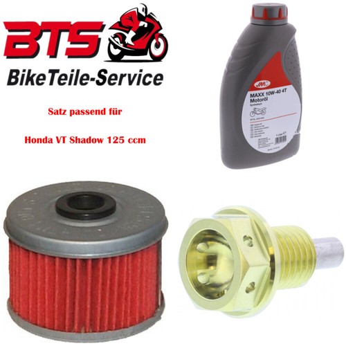 Satz öl filter - 1l, Öl,