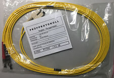 Patchkabel LWL Duplex Multimode, 50/125 SC/ST 5m * NEU in FOLIE geprüft
