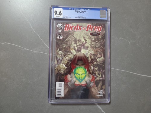 Birds prey comic 10 2011 - of,