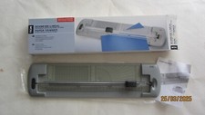 TCM Schneide-LIneal für Papier und Fotos (mit Ersatzklinge)
