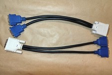 DVI-I DUAL Link Kabel auf 2 x