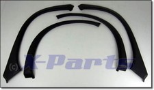 4er Set Kotflügelverbreiterung Radlaufleisten Kotflügel Opel Corsa B 1993-2000