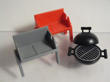 Playmobil Grill Kugelgrill Ersatzteil Zubehör Konvolut