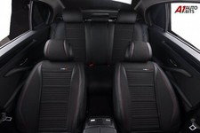 Luxus Kunstleder & Schwarz