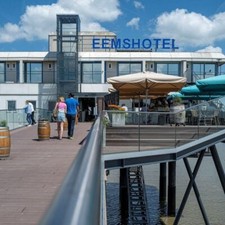Nordsee Groningen Holland Hotel im Meer auf Stelzen Gutschein 2 Pers. 2 Nächte  