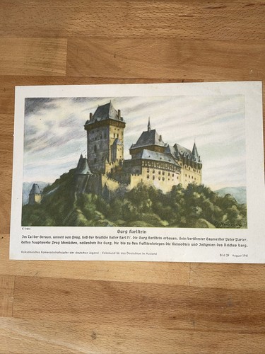 Sammelbilder vor 1945