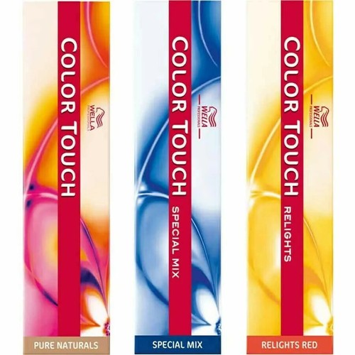 Wella colour touch and - and,