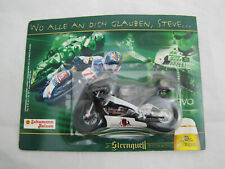 Sternquell Werbemodell Aprilia RSW 125ccm Steve Jenkner