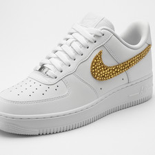 Nike Air Force 1 Weiß Custom