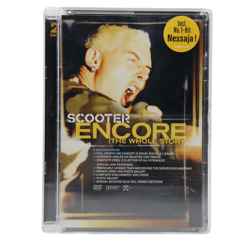 Scooter encore the whole - scooter, (the