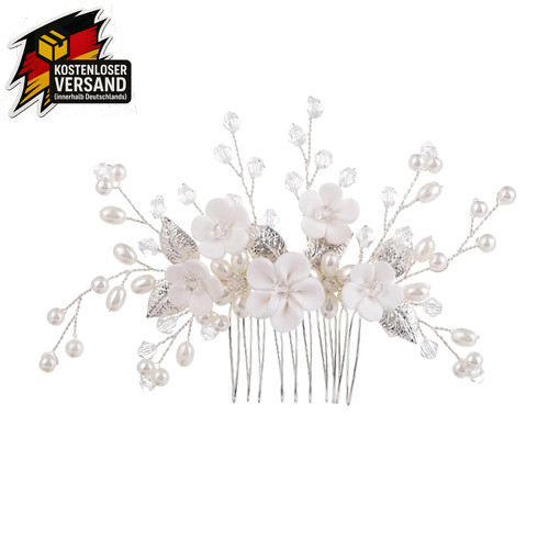 Braut haarschmuck blume - braut, haarschmuck,blume