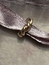 Pandora Charm 14k Echtgold zwischenelement Kordel 