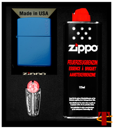 Zippo set benzinfeuerzeug sky - benzinfeuerzeug,