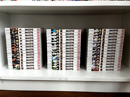 Haikyu manga vol 1 - haikyu!!, 1-45