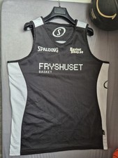 Spalding Basketball Reversible Wende-Trikot L Sch2arz Weiß Basket.se Schweden