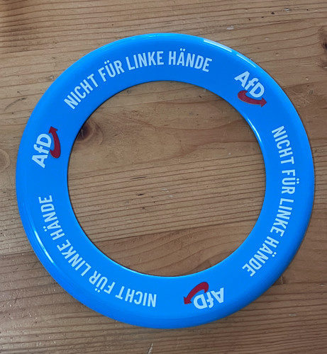 Frisbee durchmesser aus - cm,