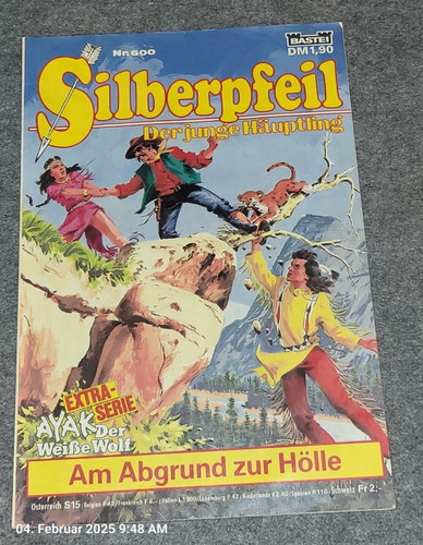 Bastei silberpfeil heft zur - silberpfeil,