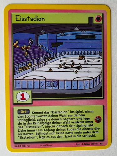 Panini the simpsons - panini,