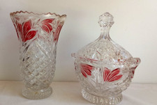 Anna Hütte Bonboniere + Vase