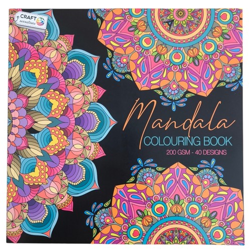 Mandala malbuch für - mandala,