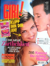 BRAVO GIRL 17- 10.8. 1994 Boys Poster Mode Foto-Roman Michael Jackson Marky Mark
