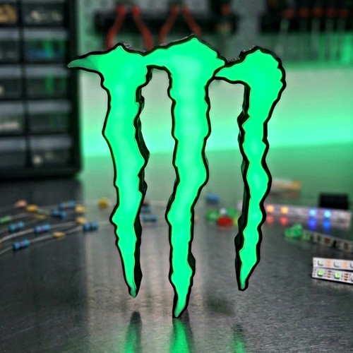 Monster energy led - energy, ca