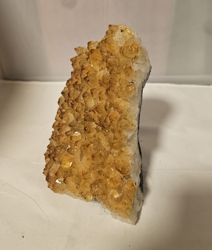 Gebranten amethyst druse - amethyst,,