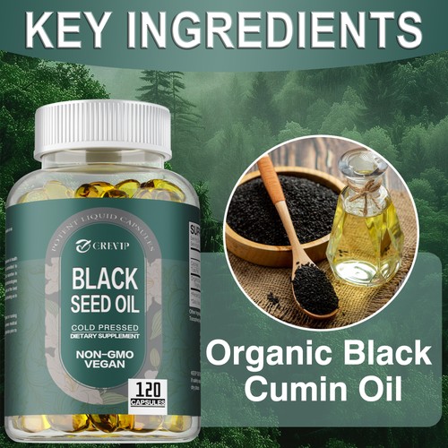Black seed oil - seed,