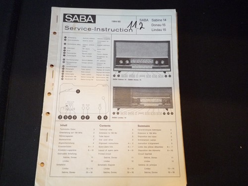 Original service manual - original,
