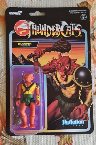 Thundercats jackalman toy - thundercats,