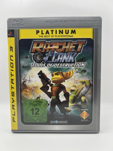 Ratchet clank tools - &,