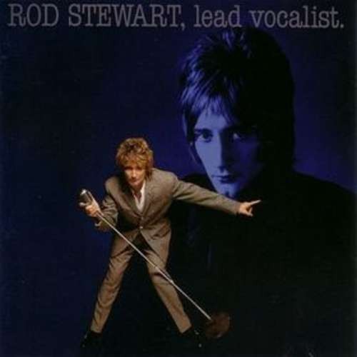 Rod stewart lead vocalist lp - rod,