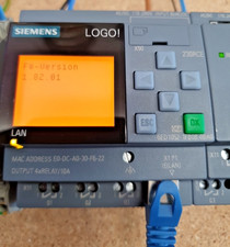 1 Siemens LOGO 230RCE 8.2 6ED1 052-1FB08-0BA0 Relais Kleinsteuerung SPS getestet