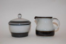 Set Milchkännchen + Zuckerdose Donau Varna Arzberg neuwertig