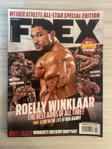 Flex bodybuilding magazine - .flex,