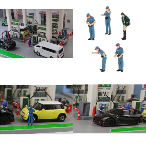 Miniaturpuppe menschen - 1:64,