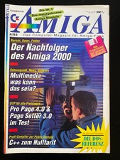 Amiga Magazin 4/93 Das Computer-Magazin für Amiga-Fans