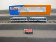 Roco Spur H0 43040 Schienenbus Set 2-tlg. VT 98 der DB DC Analog in OVP