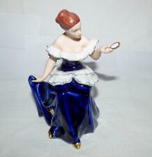 Royal Dux Bohemia Figur Rokoko