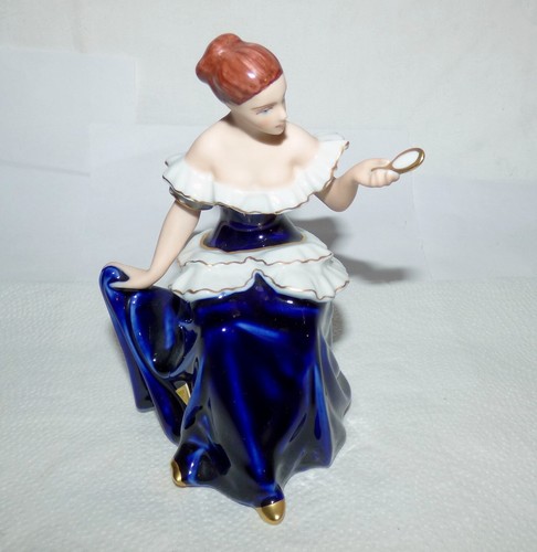 Royal dux bohemia figur - dux, rokoko