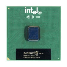 Cpu intel pentium iii - cpu,