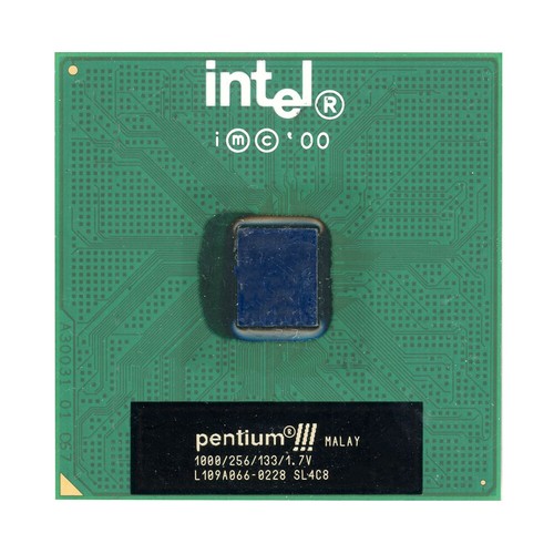 Cpu intel pentium iii 1ghz - pentium,
