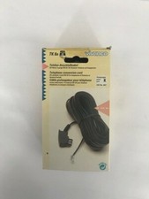 Telefon Anschlusskabel TK 8a US-Norm, 4pol./TAE GL (Siemens o. baugleich) 6 m