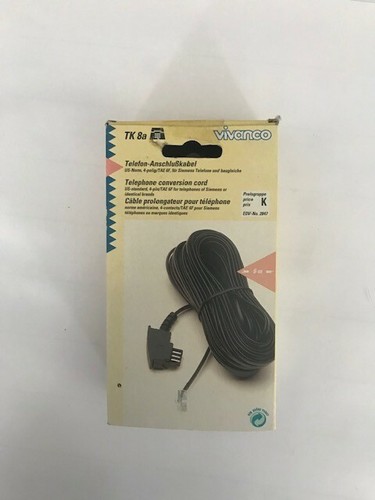 Telefon anschlusskabel 8a - anschlusskabel,