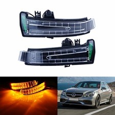für Mercedes A B C E Klasse W176 W246 W204 W212 LED Spiegelblinker Blinker L + R