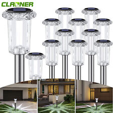 2-24x LED Solarleuchte Solar